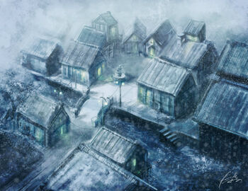 Winter Village by frankhong-1000