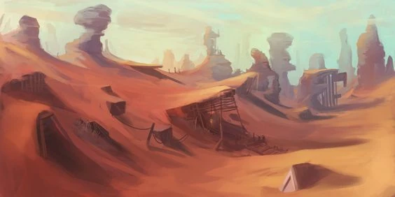 Red-Sand Ridge | Grand Line Roleplay Wiki | Fandom