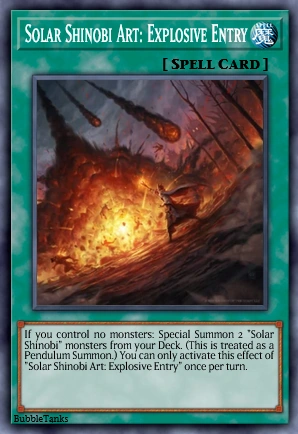 Solar Shinobi Art: Explosive Entry | Grand Palace Wiki | Fandom