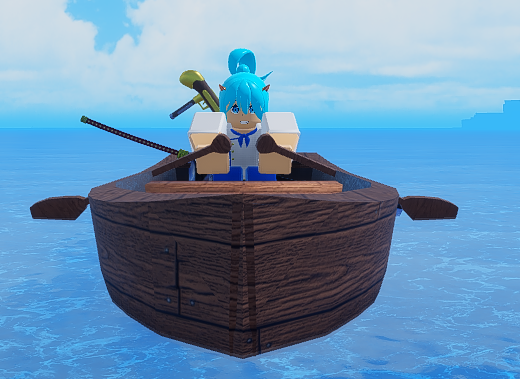 Roblox - GPOGrand Piece Online] Coffin Boat