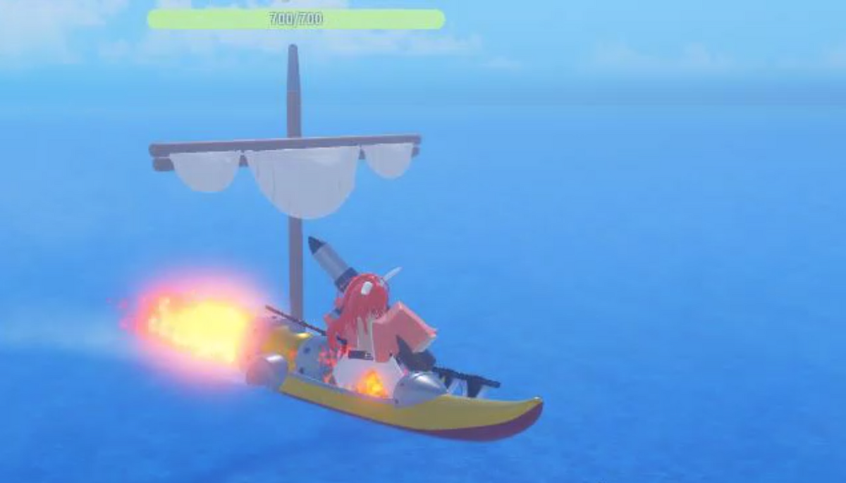 Roblox - GPOGrand Piece Online] Coffin Boat