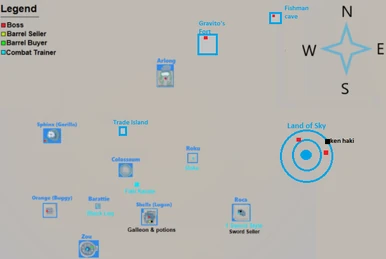 Zen | Grand Piece Online Wiki | Fandom