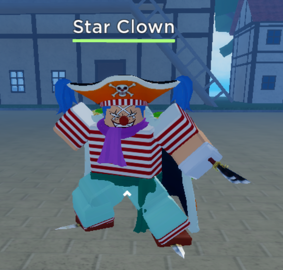 Star Clown, Grand Piece Online Wiki