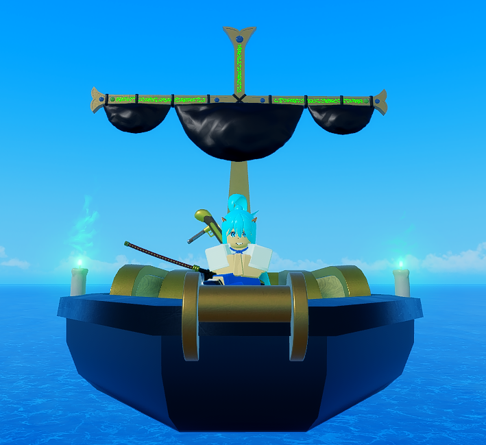 Roblox - GPOGrand Piece Online] Coffin Boat