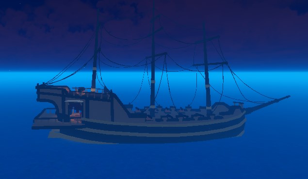 Roblox - GPOGrand Piece Online] Coffin Boat