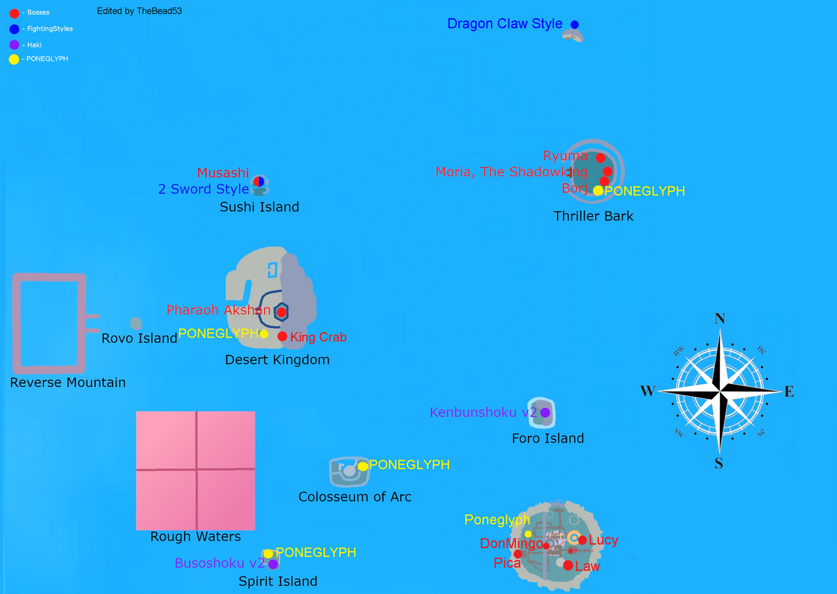 GPO Second Sea Map: Explore The Second Sea Like A Pro – Game Empress