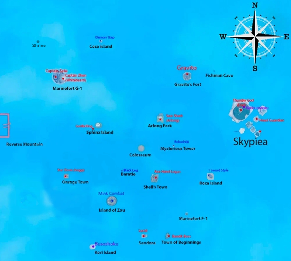Island, Master Pirate Wiki