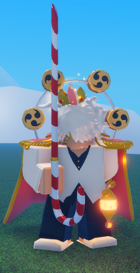 Roblox One Piece Legendary - The Christmas Event Candy Cane Yoru - Is That  SANTA!!? 