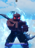 Armor (Requires Arm + Feet Fins)
