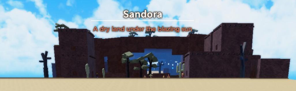 Going to SANDORA  Roblox Grand Piece Online 