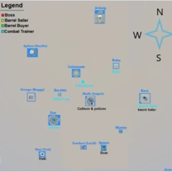 Locations Grand Piece Online Wiki Fandom
