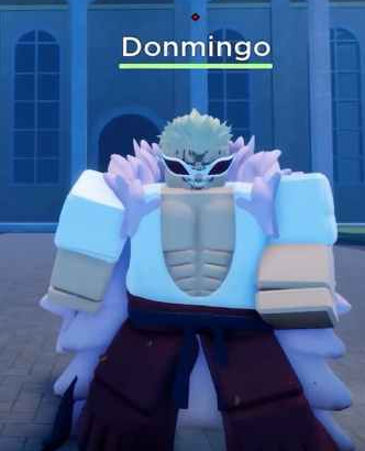 Donmingo's Outfit, Grand Piece Online Wiki
