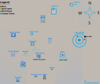 Gpo Map Grand Piece Online Wiki Fandom