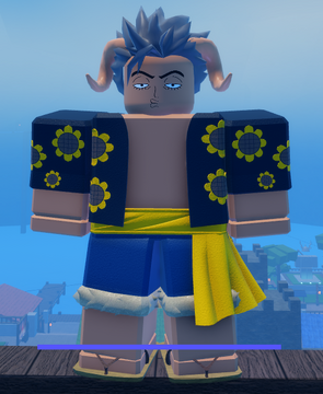 Roblox - GPOGrand Piece Online] Kingdom Guard Outfit