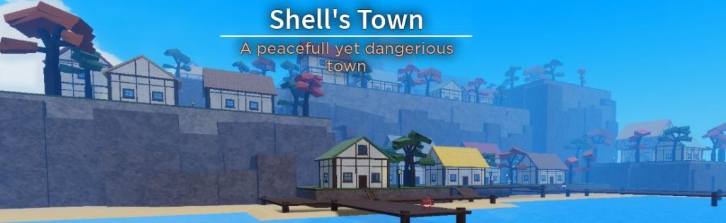 Shell's Town | Grand Piece Online Wiki | Fandom