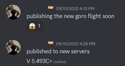 Goro Goro no Mi, Grand Piece Online Wiki