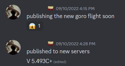 has the devs added the Goro Goro no mi yet?