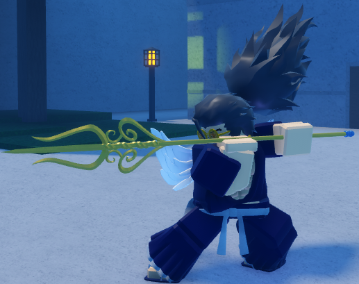 Roblox - GPO, Grand Piece Online] Neptune Trident