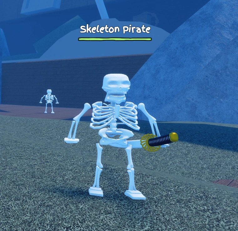 Skeleton Pirate | Grand Piece Online Wiki | Fandom