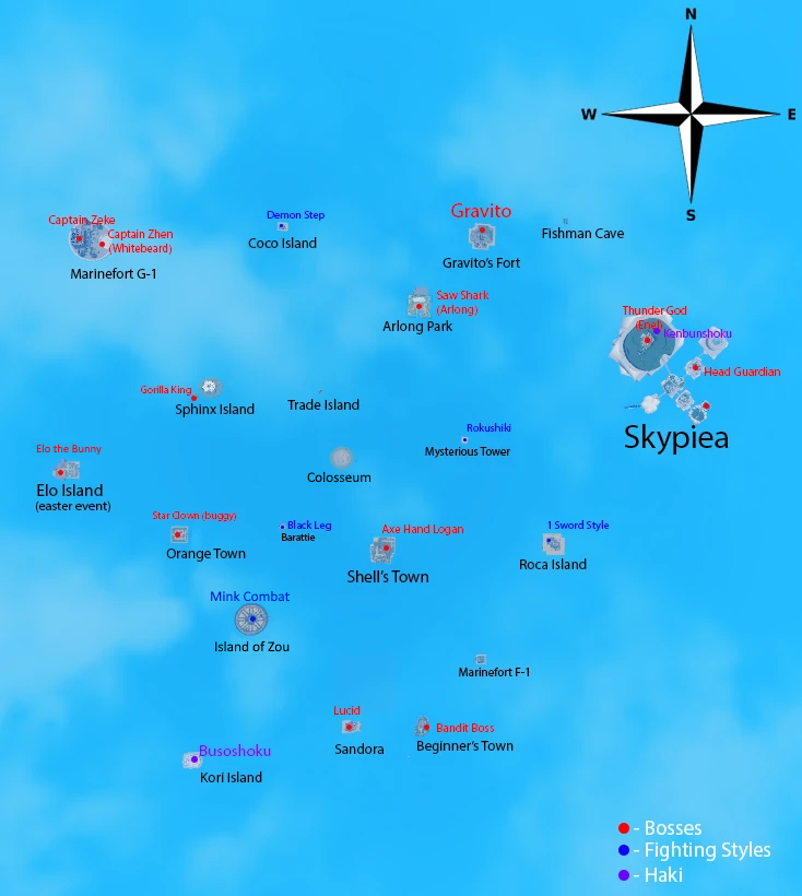Update 3 Map 