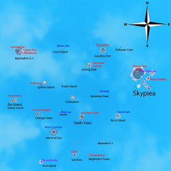 Map:GPO - 2nd Sea, Grand Piece Online Wiki