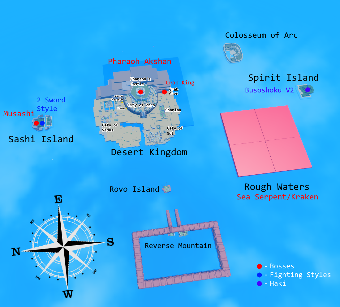 The Map Grand Piece Online Wiki Fandom