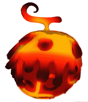 Legendary Magma Devil Fruit Magu Magu no Mi Devil Fruit Showcase