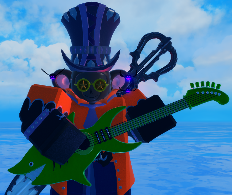 Soul Guitar Showcase in Blox Fruits! 