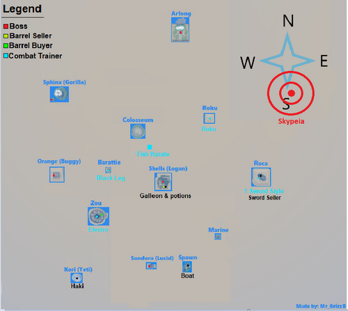 Locations Grand Piece Online Wiki Fandom   500