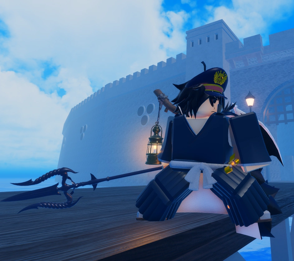 Black Pitchfork Grand Piece Online Wiki Fandom