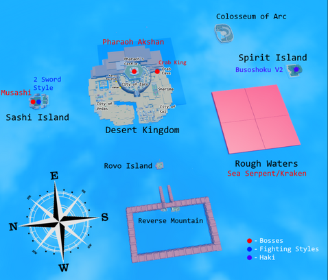Top 17 second sea map gpo 2022