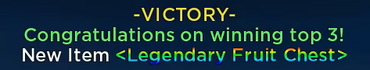 Winning Colosseum in the Top 3
