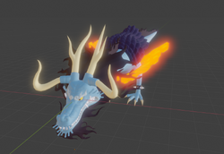 RELLKick on X: Uo Uo no Mi, Model: Seiryu Beast Form for my One piece  game! Discord: #Roblox #RobloxDev #RobloxDevs  #ONEPIECE  / X