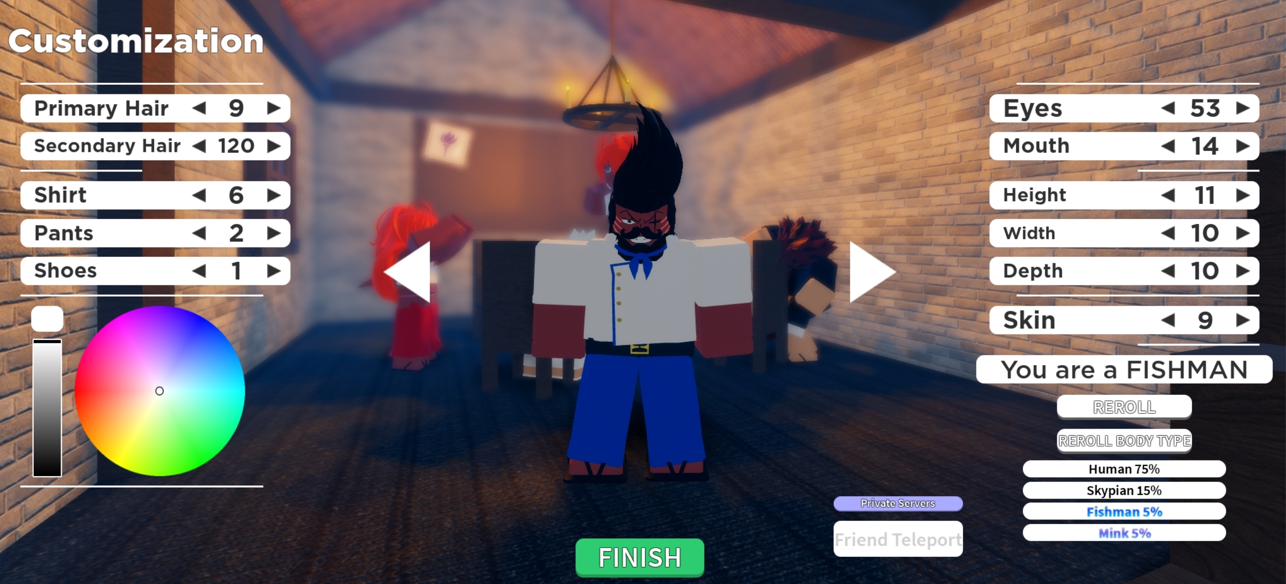 cabelo do luffy - Roblox