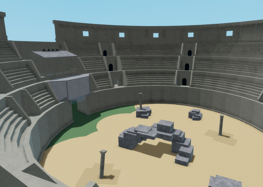 Colosseum of Arc, Grand Piece Online Wiki