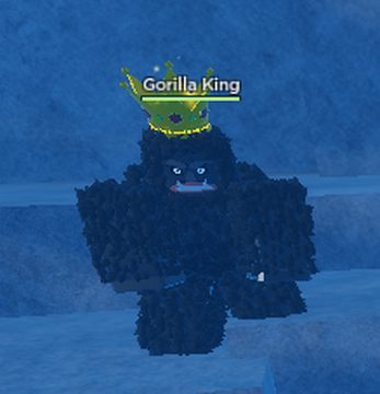 I have the light fruit which is a logia but the gorilla king boss
