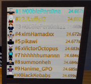KarooRaceLeaderboard
