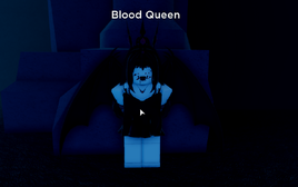Blood queen