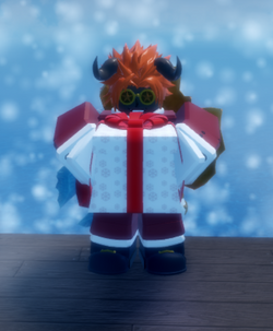 Roblox One Piece Legendary - The Christmas Event Candy Cane Yoru - Is That  SANTA!!? 