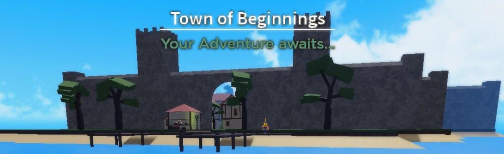 Town of Beginnings, Grand Piece Online Wiki