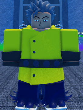 Roblox - GPOGrand Piece Online] Kingdom Guard Outfit