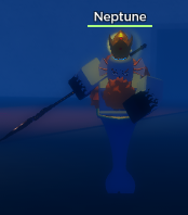 Roblox - GPO, Grand Piece Online] Neptune Trident