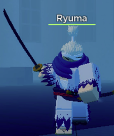 Ryuma, Grand Piece Online Wiki