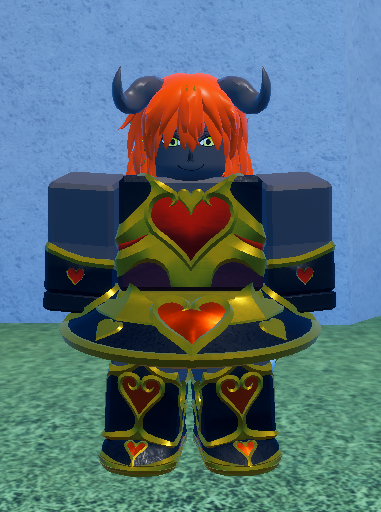 Roblox - GPOGrand Piece Online] Kingdom Guard Outfit