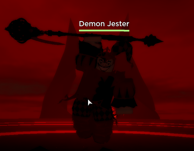 Roblox - GPO, Grand Piece Online] Demon Jester's Scythe