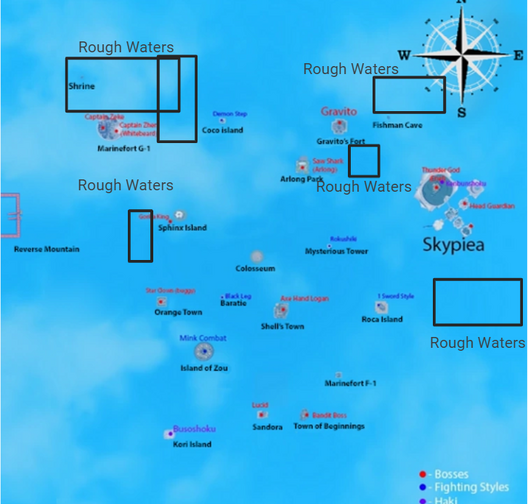 Rough Waters Disposition Grand Piece Online Wiki Fandom