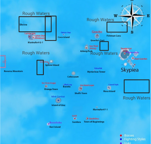 Map:GPO - 2nd Sea, Grand Piece Online Wiki