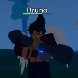 Bruno Grand Piece Online Wiki Fandom