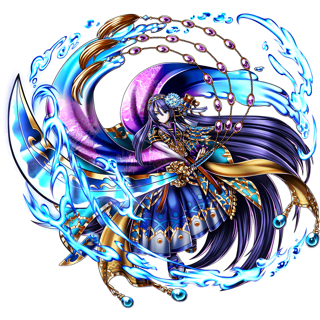 Aqua Lord Yomi | Grand Summoners Global Wiki | Fandom.