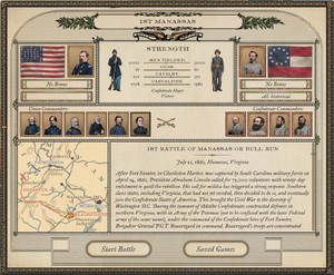 1st Manassas | Grand Tactician: The Civil War Wiki | Fandom